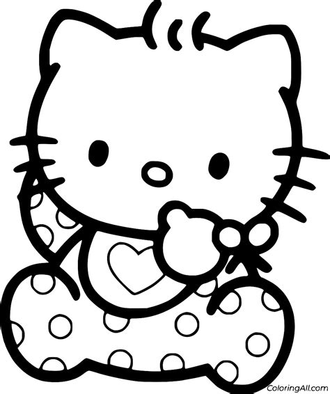 Hello Kitty Coloring Pages (91 Free Printables) - ColoringAll