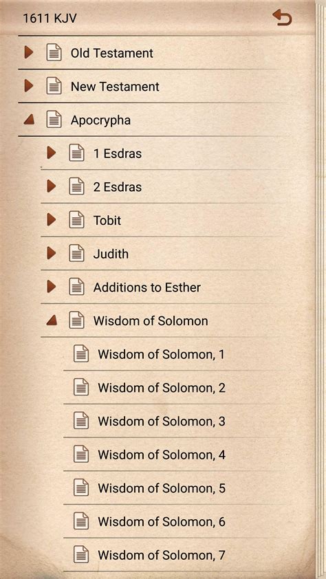 1611 King James Bible Version APK for Android Download