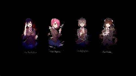 DDLC Wallpaper for mobile phone, tablet, desktop computer and other ...