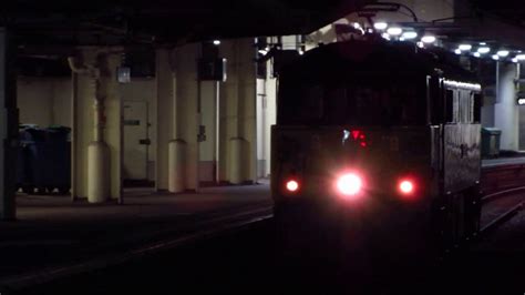 Caledonian Sleeper Class 87 At London Euston Youtube