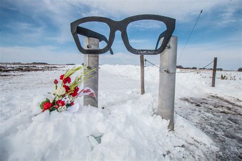 Buddy Holly Plane Crash Site