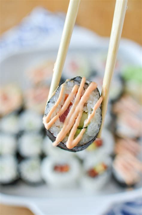 Spicy Sushi Sauce - Simply Whisked