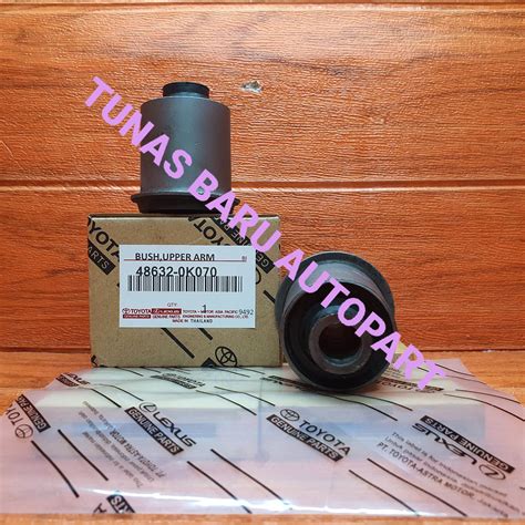 Bushing Arm Up Bosh Sayap Atas Toyota Hilux Revo Hilux Vigo K