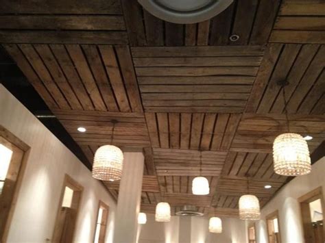 20 Inexpensive Cheap Wood Ceiling Ideas HomeDecorish