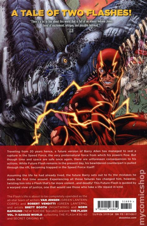 Flash Tpb Dc Comics The New Comic Books