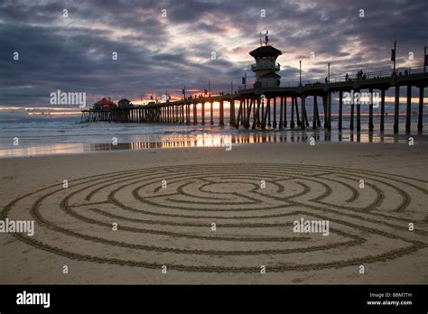 Spiaggia Di Huntington Immagini E Fotografie Stock Ad Alta Risoluzione