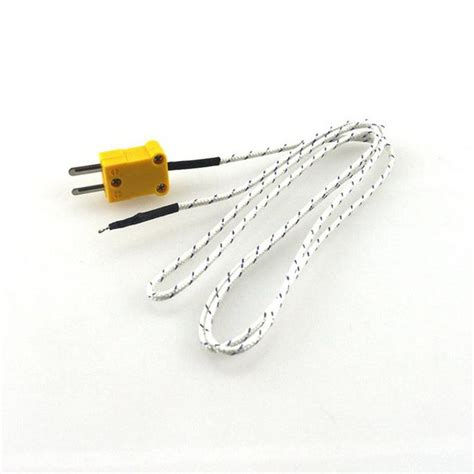 Jual K TYPE THERMOCOUPLE PROBE SENSOR 20 SD 500 DERAJAT CELCIUS