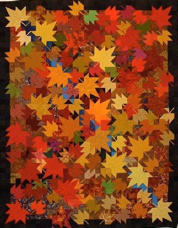 Quilt Inspiration Autumn Leaves Quilts