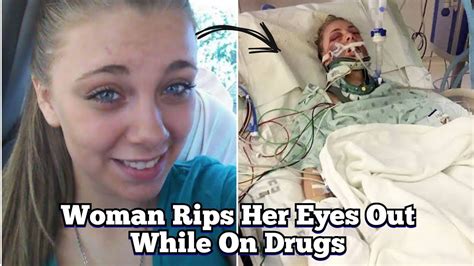 Woman High On Meth Gouged Out Her Own Eyes With Bare Hands To Save