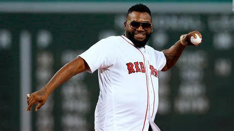 David Ortiz throws out ceremonial first pitch at Fenway Park - CNN