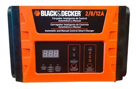 Cargador De Baterias Auto Black Decker Inteligente Am Bc