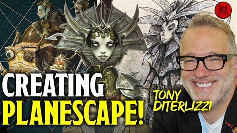 Inside The Art And Origins Of Planescape With Legendary D D Artist