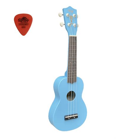 Ukulele Azul Seven Soprano Suk 07 Special LB Shopee Brasil