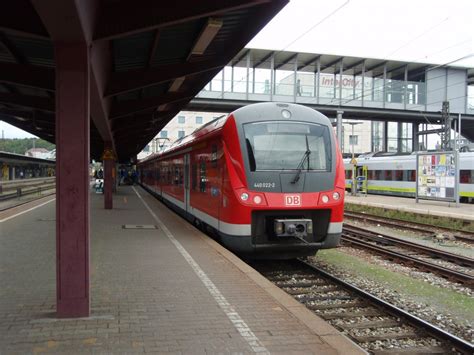 Re Ulm M Nchen Fotos Bahnsteigbilder Startbilder De