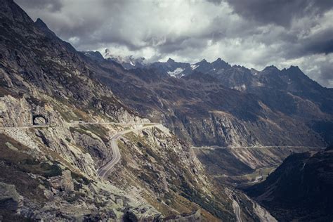 Travel Photography | Furka Pass & Rhône Glacier, Swiss Alps ...