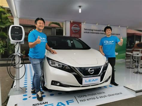 Meluncur Tahun Ini Di Indonesia Harga Njkb Nissan Leaf Rp Juta