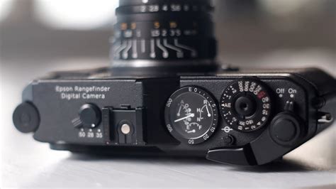 Epson R D The First Digital Rangefinder With Leica M Mount