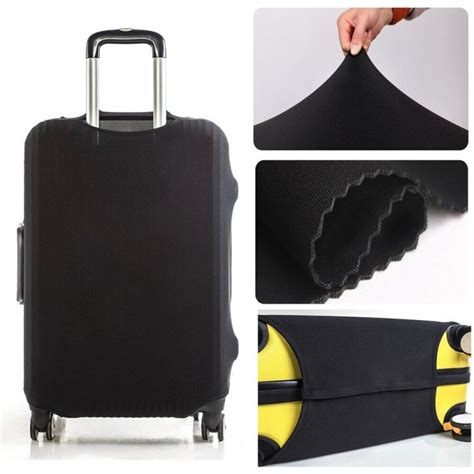 Luggage Cover Suitcase Travel Accessories Printed Elastic Dust Cover 18 ...