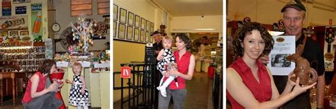 Rebecca visits Melba's Chocolate Factory (2013) - Melba's Chocolates ...