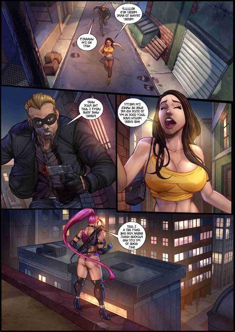 Massive City Tales Sex Comics