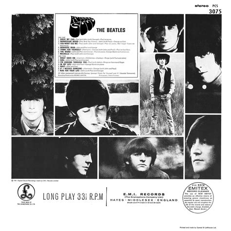 The Beatles: the fascinating story behind the iconic Rubber Soul cover