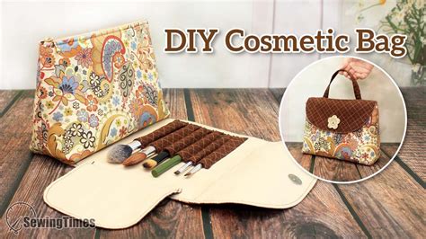 Diy Makeup Bag Brush Holder Saubhaya Makeup