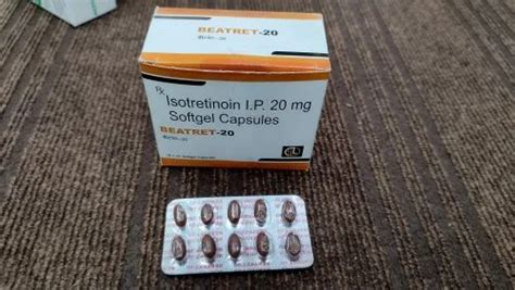 Finished Product Beatret Isotretinoin Mg Soft Gel Capsule At Rs