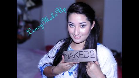 Un Tutorial Naked Colaboraci N Con Yaz Garc A Youtube