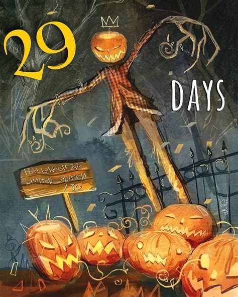 29 Days Till Halloween 🎃 Everyone Can You Feel It Yet Rhalloweendecor