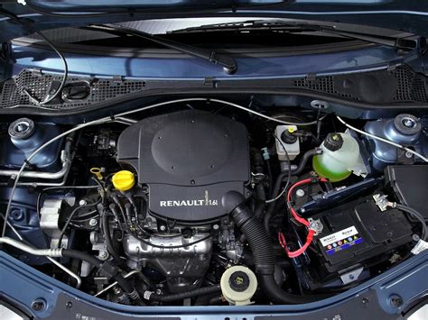 Renault Logan 1 поколение рестайлинг, Седан - технические ...