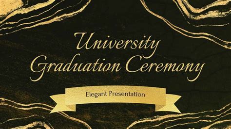 Free Graduation Powerpoint Templates Google Slides Themes