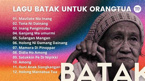 Lagu Batak Mauliate Ma Inang Lagu Batak Untuk Orang Tua YouTube