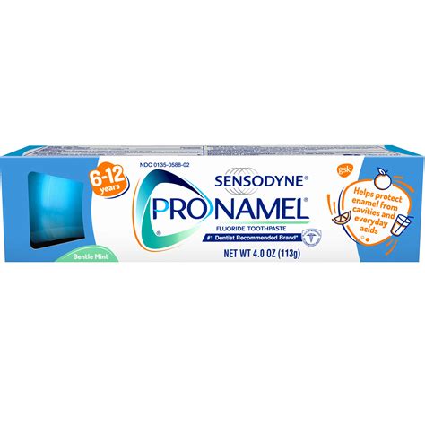 Sensodyne Pronamel For Children Toothpaste - Shop Toothpaste at H-E-B