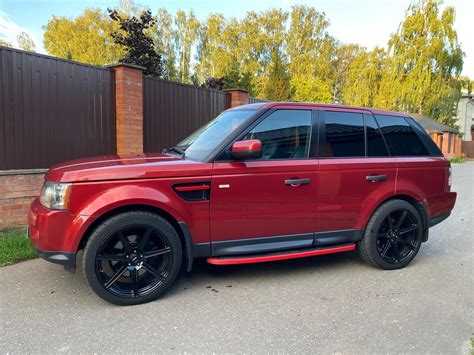 Купить б/у Land Rover Range Rover Sport I Рестайлинг 3.6d AT (272 л.с ...