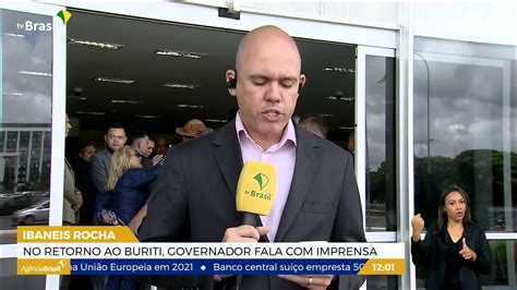 Ibaneis Rocha Fala Sobre Volta Ao Buriti Ap S Dias De Afastamento