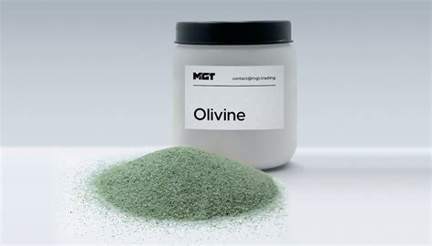 Buy Olivine & Olivine Sand | Mineral Global Trading