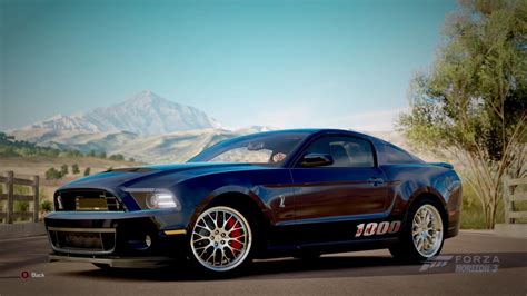 Forza Horizon Shelby Gt Youtube