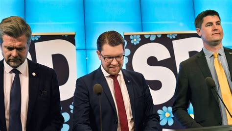 Sverigedemokraterna Ska Bli Ett Vårdparti Förklarade Partiledaren