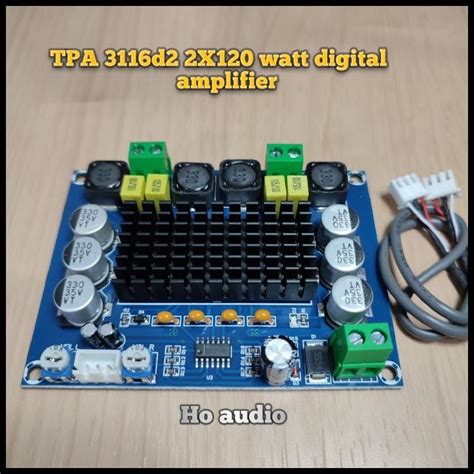 Jual Tpa3116D2 Kit Power Amplifier Class D Stereo Module Tpa3116