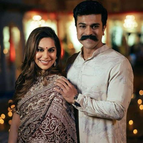 Ram Charan and Upasana at Niharika Konidela’s wedding!