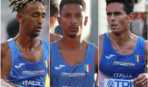 Maratona Di Siviglia In Gara Crippa Faniel E Meucci IlFaroOnline