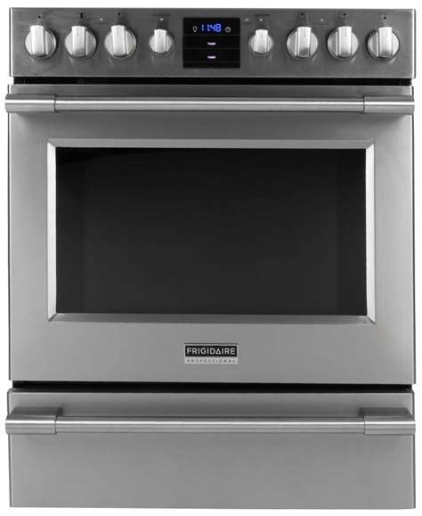 Frigidaire Professional Fpeh Rf Freestanding Electric Range Review