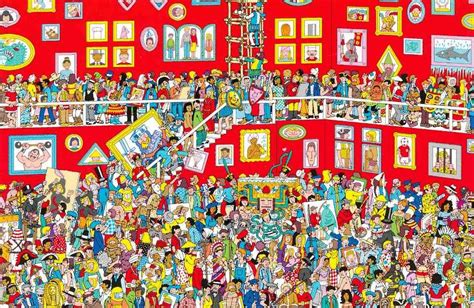 Desafio Onde Est O Wally Webtudo Curiosidades