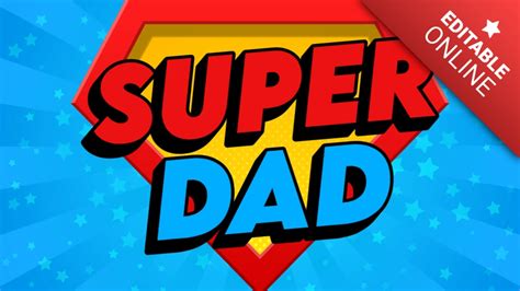 Super Dad Text Text Effect Generator