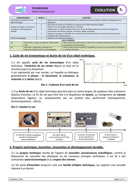 Calaméo Evolution 3ème