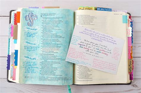 15 Bible Journaling Ideas For Beginners Divine Creative Love