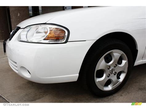 2005 Cloud White Nissan Sentra 1 8 S 31080027 Photo 17 GTCarLot