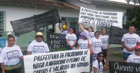 G1 Professores Da Rede Municipal De Pacaraima Paralisam Por 24h Em