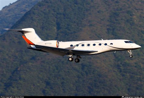 N777ZH Private Gulfstream Aerospace G VI Gulfstream G650 Photo By Henry