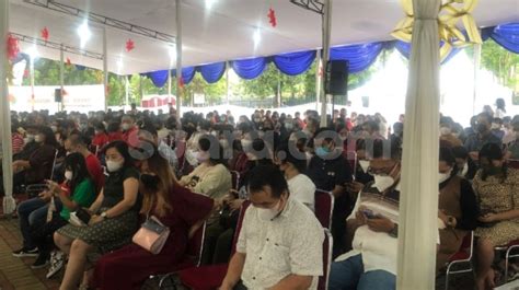 Ibadah Natal Di Gereja Katedral Jakarta Berjalan Khidmat Uskup Agung